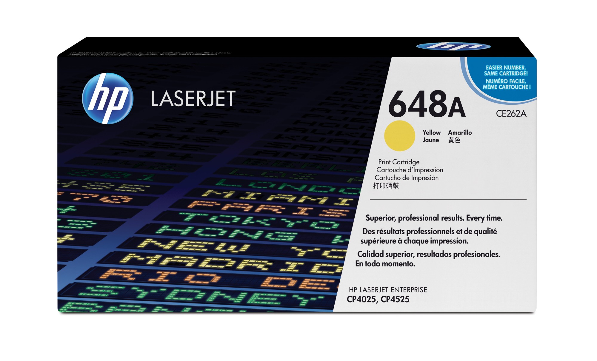 Hp - 648a Toner Originale-giallo