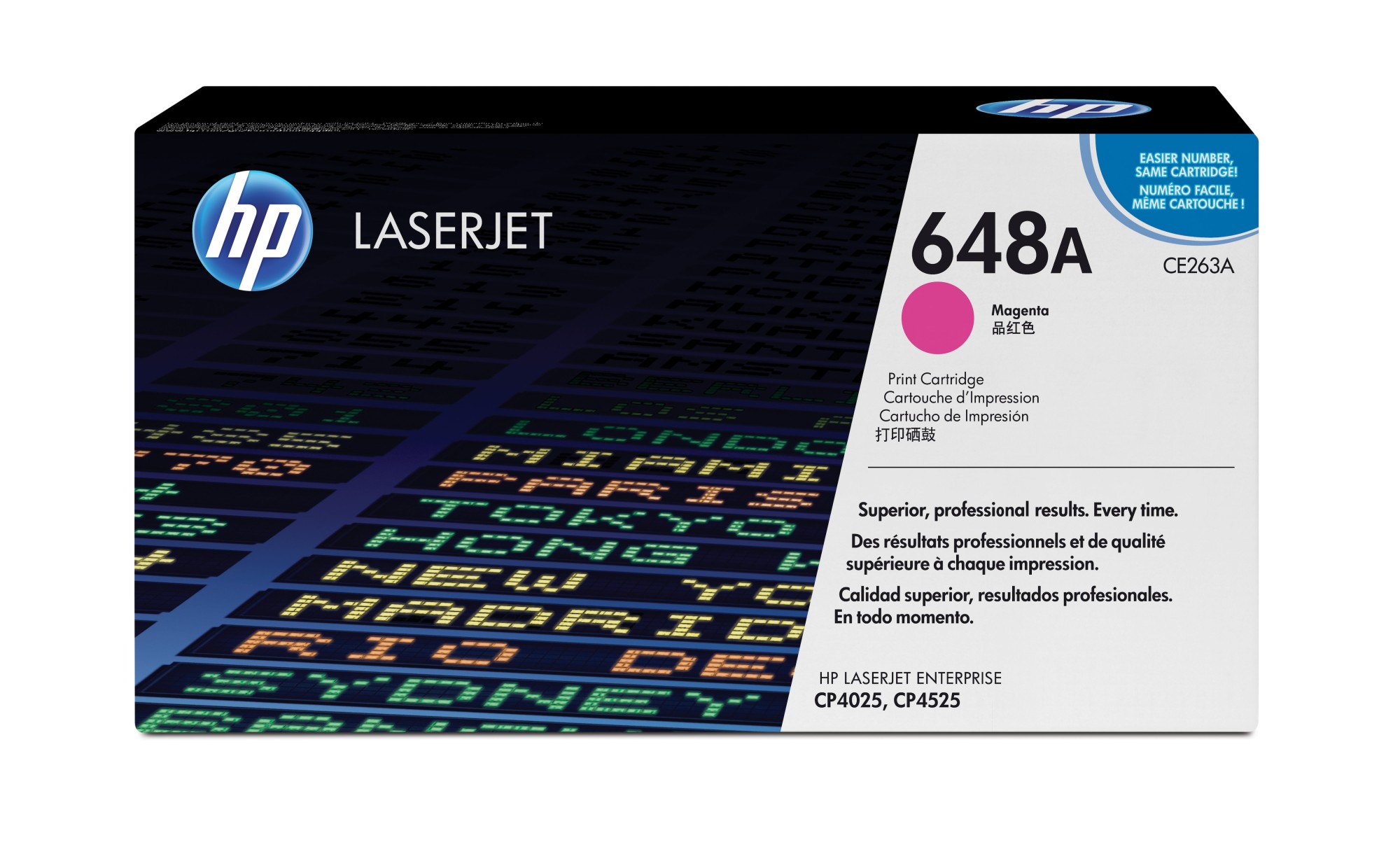 Hp - 648a Toner Originale-magenta