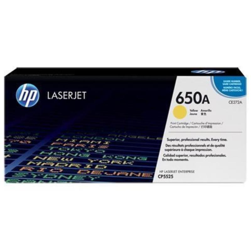 Hp 650a toner giallo Hp 650a toner giallo