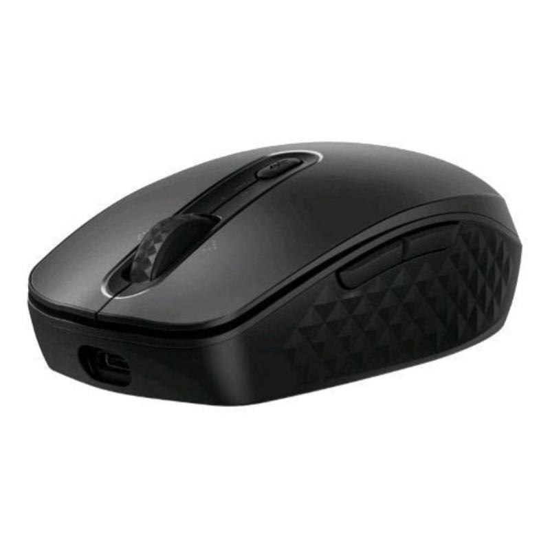 Hp 695 mouse qi-charging mouse ricaricabile multidispositivo fino a 3 dispositivi bluetooth 6 pulsanti 4.000 dpi nero Hp 695 mouse qi-charging mouse ricaricabile multidispositivo fino a 3 dispositivi bluetooth 6 pulsanti 4.000 dpi nero