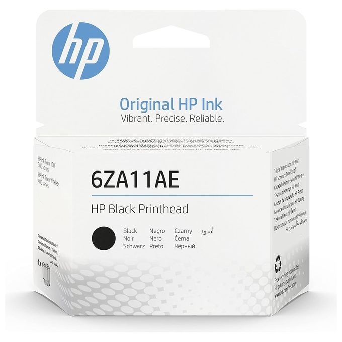 HP 6ZA11AE Testina di Stampa Inkjet per HP Ink Tank Smart Tank colore Nero