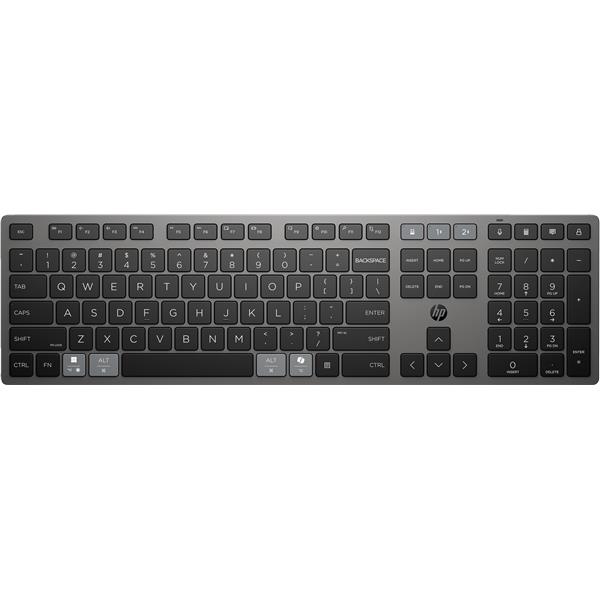 Hp 725 Multi-Device Rechargeable Wireless Keyboard Bt+dongle 9T5B2AA#ABZ Hp 725 Multi-Device Rechargeable Wireless Keyboard Bt+dongle 9T5B2AA#ABZ