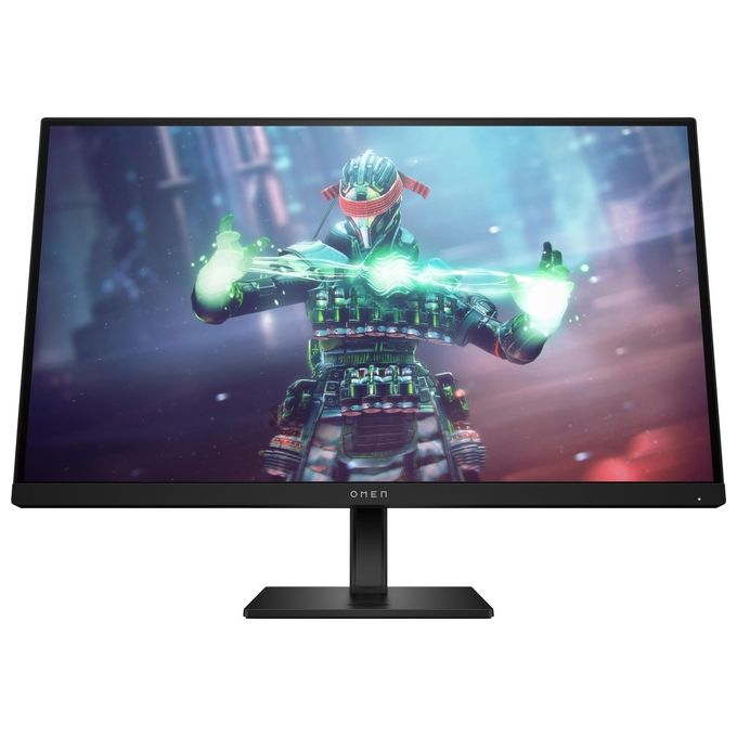 HP 780G8AA#ABB OMEN by HP Monitor da gaming 27'' UHD 144 Hz IPS 1 ms HDMI 2.1 USB-C altoparlanti integrati colore Nero HP 780G8AA#ABB OMEN by HP Monitor da gaming 27'' UHD 144 Hz IPS 1 ms HDMI 2.1 USB-C altoparlanti integrati colore Nero