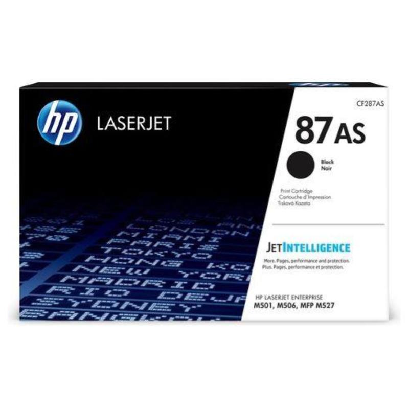 Hp 87 as toner nero per laserjet enterprise m501 m506 mfp m527 Hp 87 as toner nero per laserjet enterprise m501 m506 mfp m527