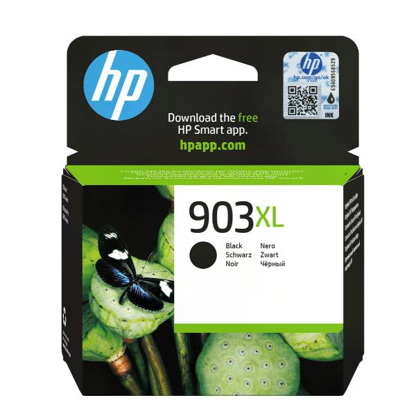 Hp 903XL High Yield Black Original Ink Cartridge T6M15AE#LS1