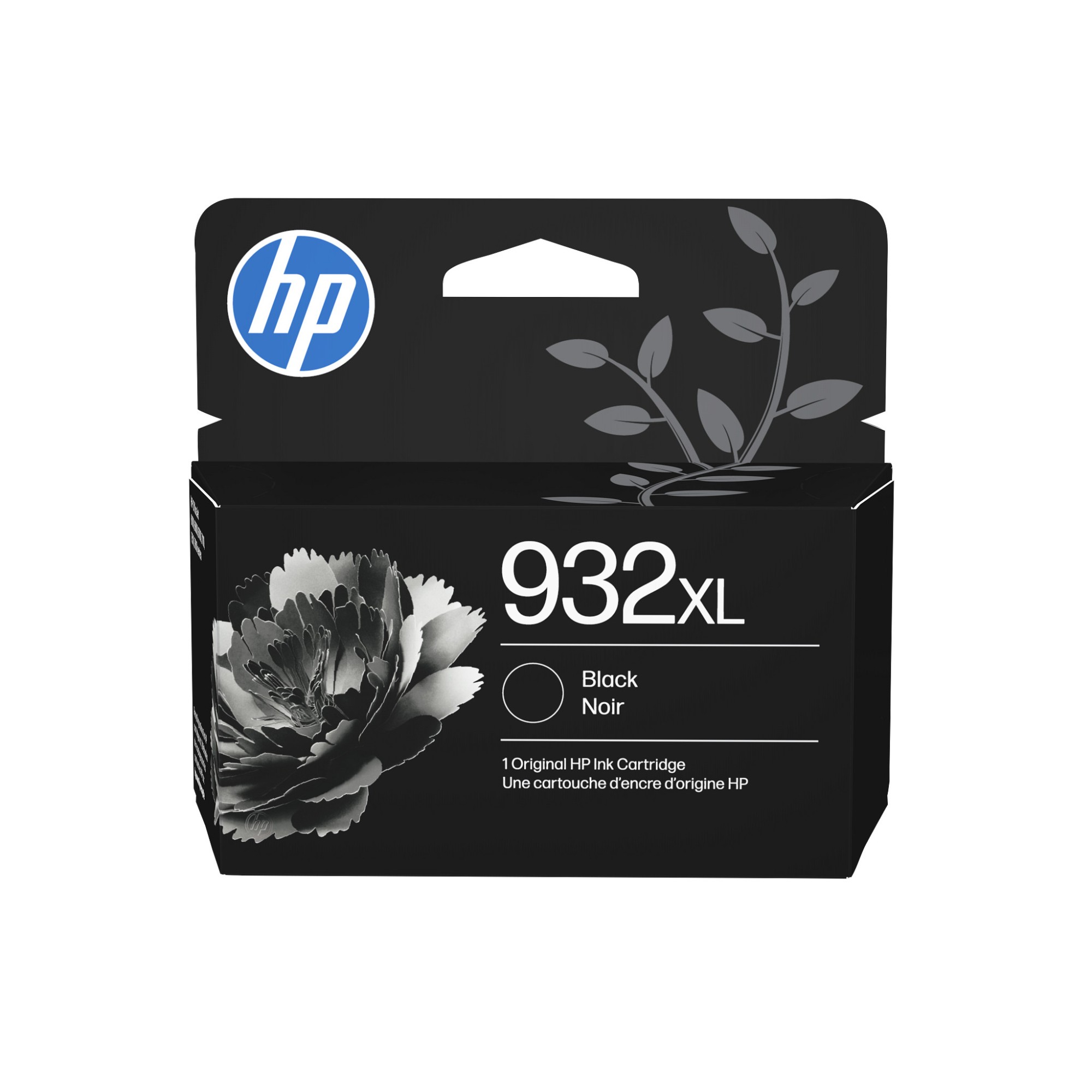 Hp - 932xl Cartuccia Di Inchiostro Originale, Nero-nero, Alta Capacità