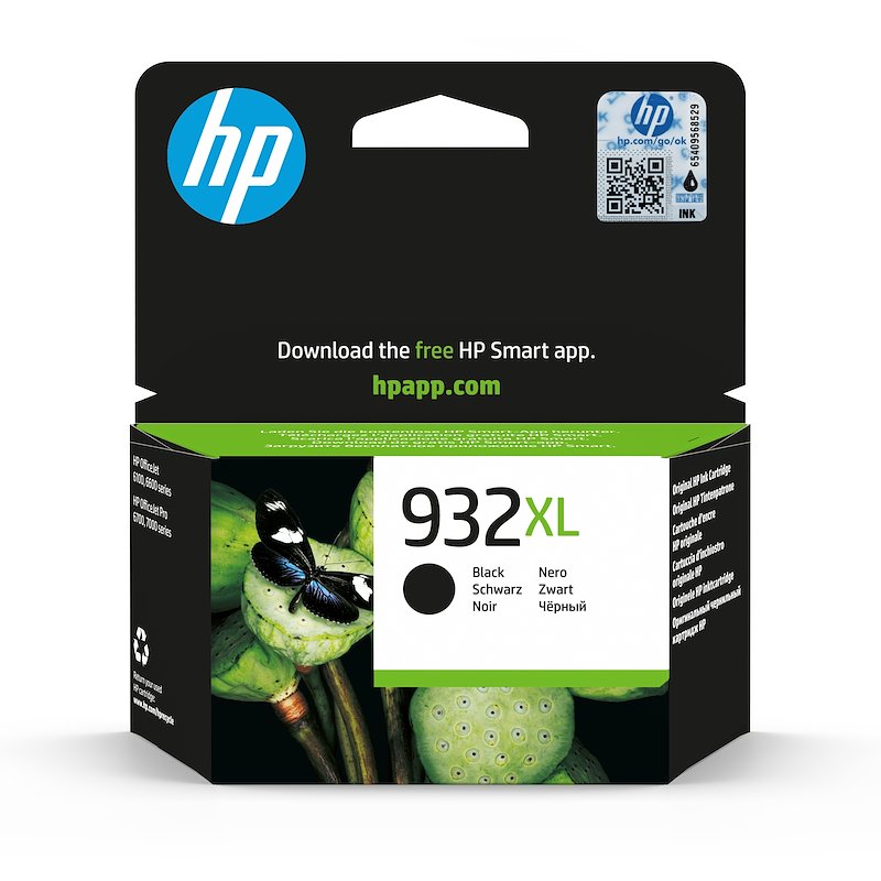 Hp - 932xl Nero-nero, Alta Capacità