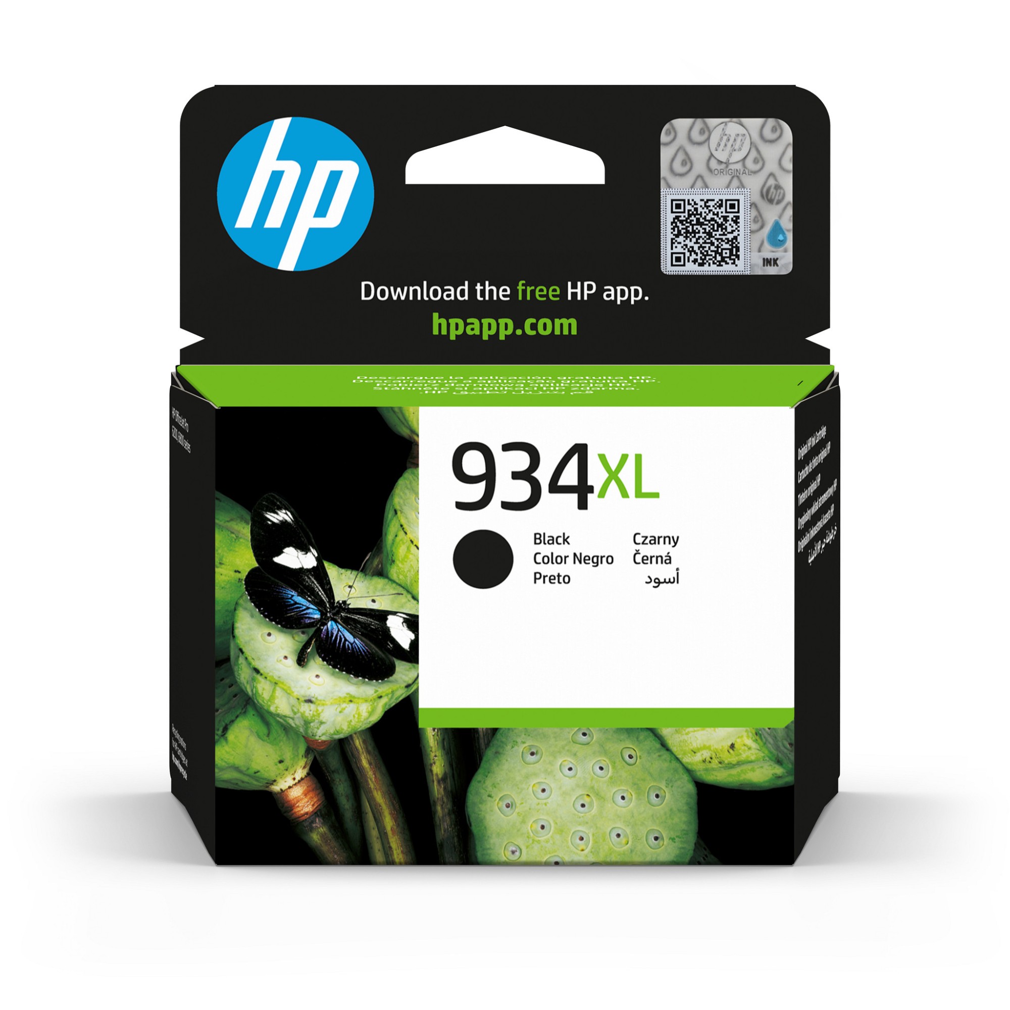 Hp - 934 Xl-nero, Alta Capacità
