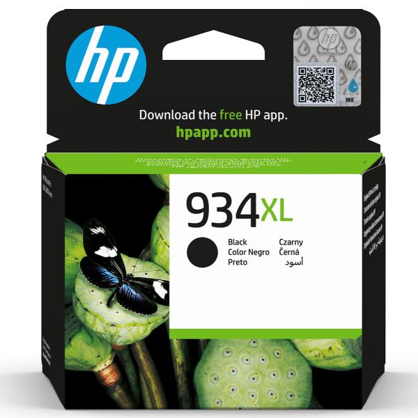 Hp 934XL Black Ink Cartridge C2P23AE#LS1