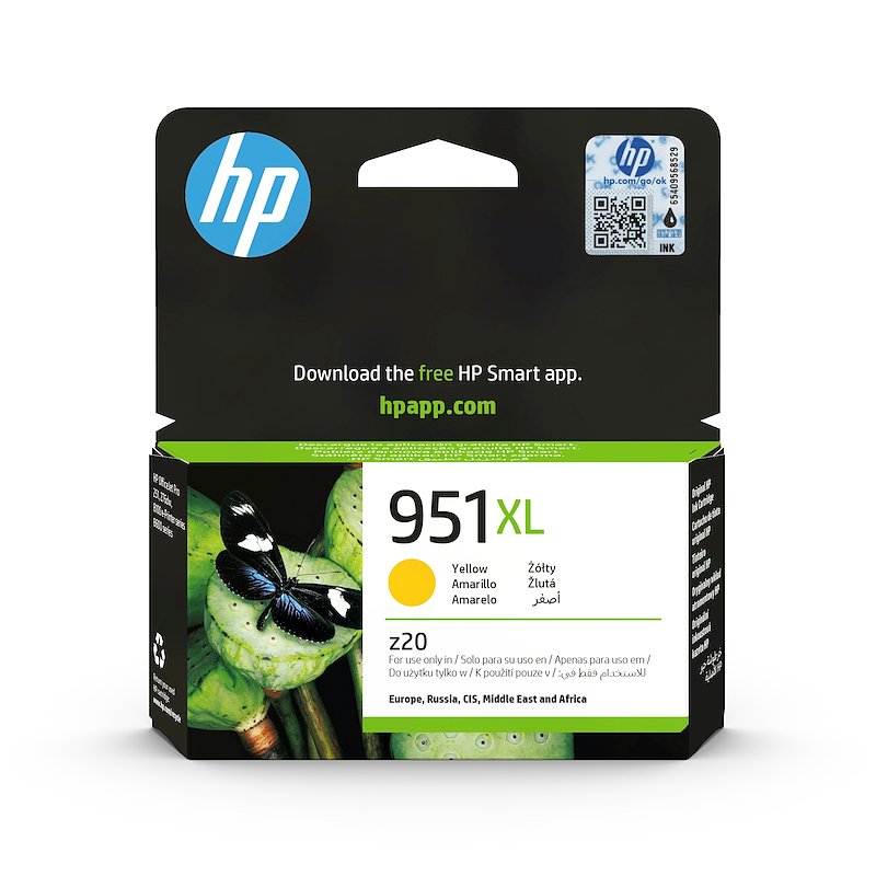 Hp - 951xl Cartuccia Di Inchiostro Originale-giallo