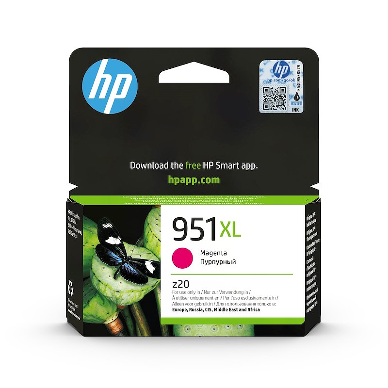 Hp - 951xl Cartuccia Di Inchiostro Originale-magenta