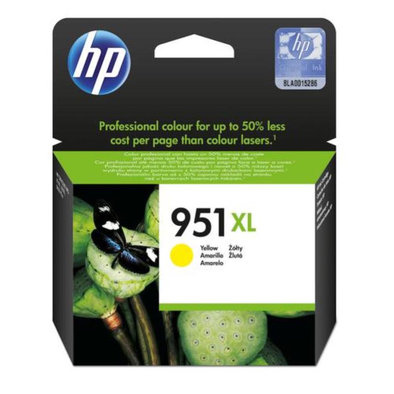 Hp 951xl cartuccia ink-jet giallo