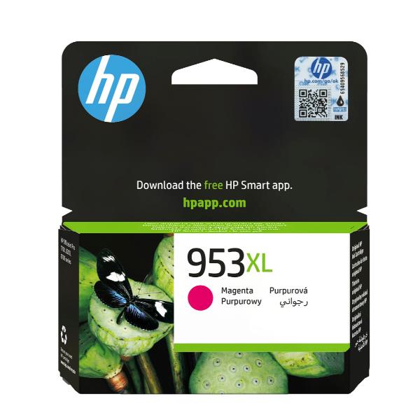 Hp 953XL High Yield Magenta Original Ink Cartridge F6U17AE#LS1