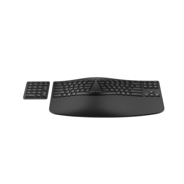 Hp 960 Blk Ergonomic Wireless Keyboard Itl - Rice Krispies 7E755AA#ABZ Hp 960 Blk Ergonomic Wireless Keyboard Itl - Rice Krispies 7E755AA#ABZ