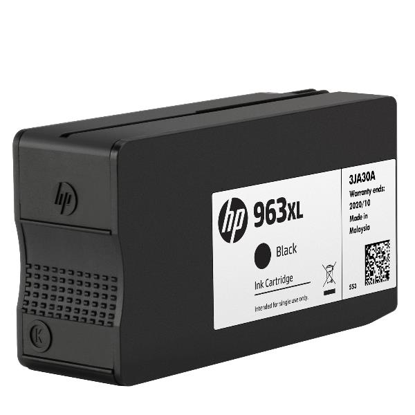 Hp 963XL High Yield Black Original Ink Cartridge 3JA30AE#LS1 Hp 963XL High Yield Black Original Ink Cartridge 3JA30AE#LS1