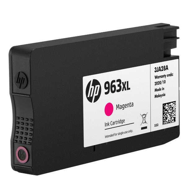 Hp 963XL High Yield Magenta Original Ink Cartridge 3JA28AE#LS1 Hp 963XL High Yield Magenta Original Ink Cartridge 3JA28AE#LS1