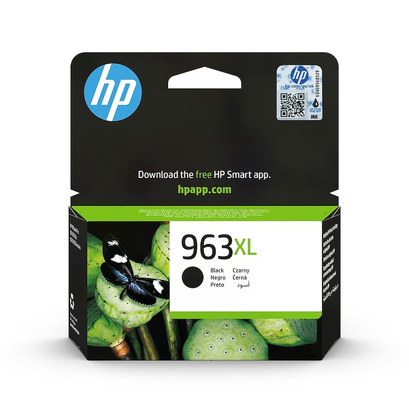 Hp - 963xl-nero, Alta Capacità