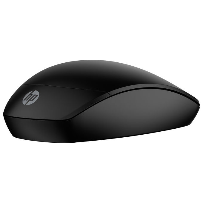 HP AJ7C2AA 230 Slim Mouse Wireless Ottico 1600 dpi Dongle USB-A 2.4 GHz 3 Pulsanti colore Nero HP AJ7C2AA 230 Slim Mouse Wireless Ottico 1600 dpi Dongle USB-A 2.4 GHz 3 Pulsanti colore Nero