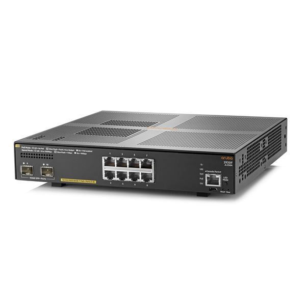 Hp Aruba 2930F 8G POE 2SFP Swch JL258A#ABB