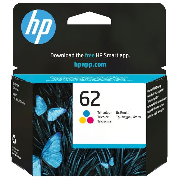 HP C2P06AE Cartuccia Inkjet Originale Tricolore Ciano Magenta Giallo Resa Standard 165 Pagine 4,5 ml HP Envy OfficeJet colore Tricolore HP C2P06AE Cartuccia Inkjet Originale Tricolore Ciano Magenta Giallo Resa Standard 165 Pagine 4,5 ml HP Envy OfficeJet colore Tricolore