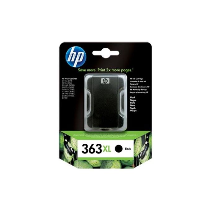 HP C8719EE 363XL Cartuccia d'inchiostro Originale Resa elevata XL a base di pigmento 1120 pagine colore Nero