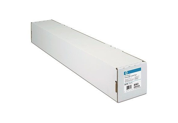 HP Carta Bianco C6569C Heavyweight Coated Paper 1067 mm x 30.5 m 130 g/m? Opaca Fibra di legno