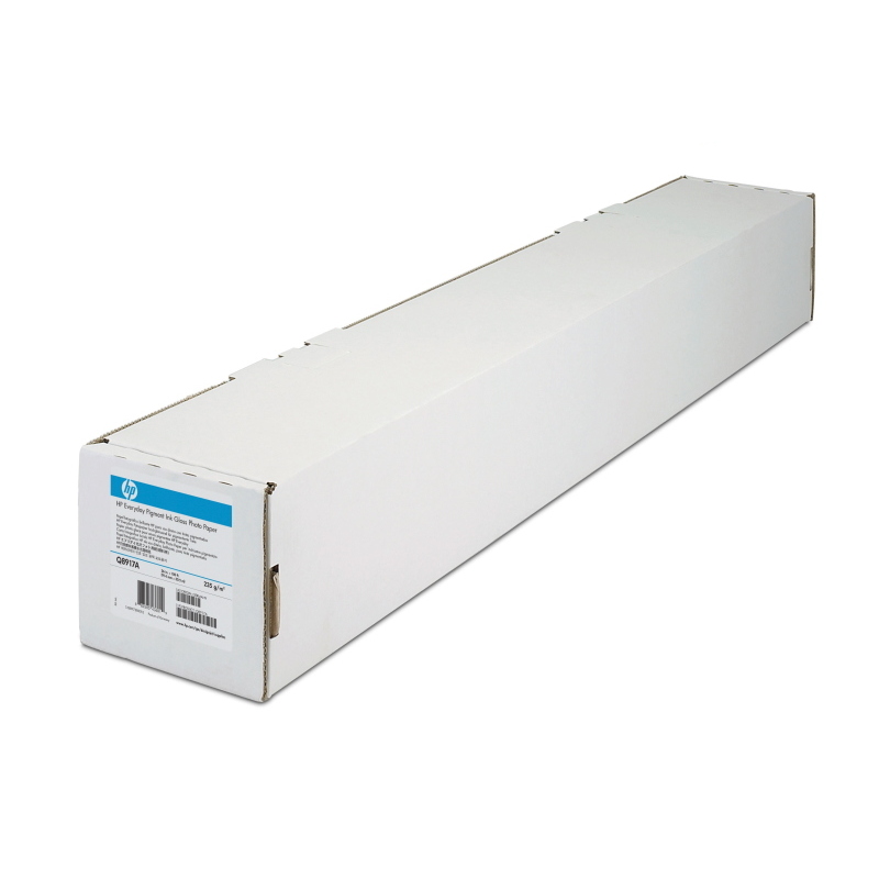 Hp carta patinata pesante 610 mm x 30,5 m (24\ x 100 piedi)