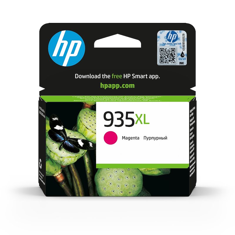 Hp - Cartuccia 935xl Magenta C2p25ae-magenta, Alta Capacità