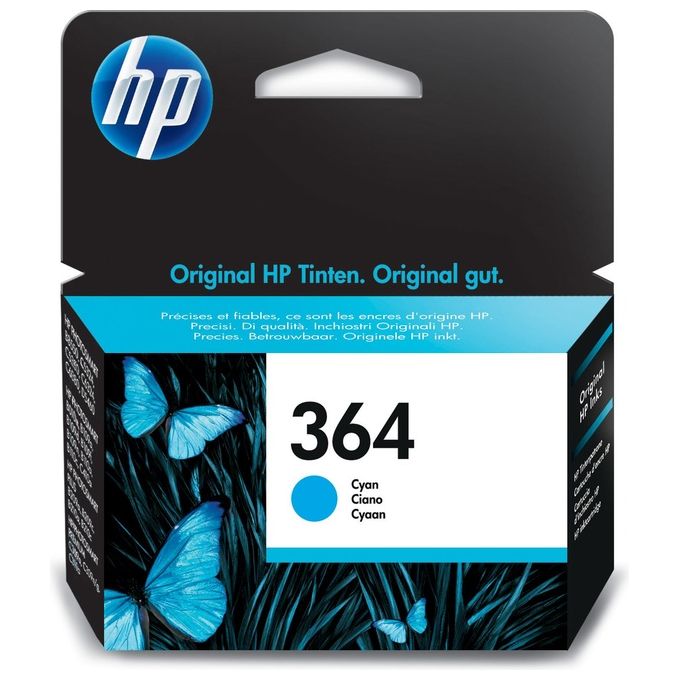 Hp Cartuccia Ciano N 364 Vivera Blister