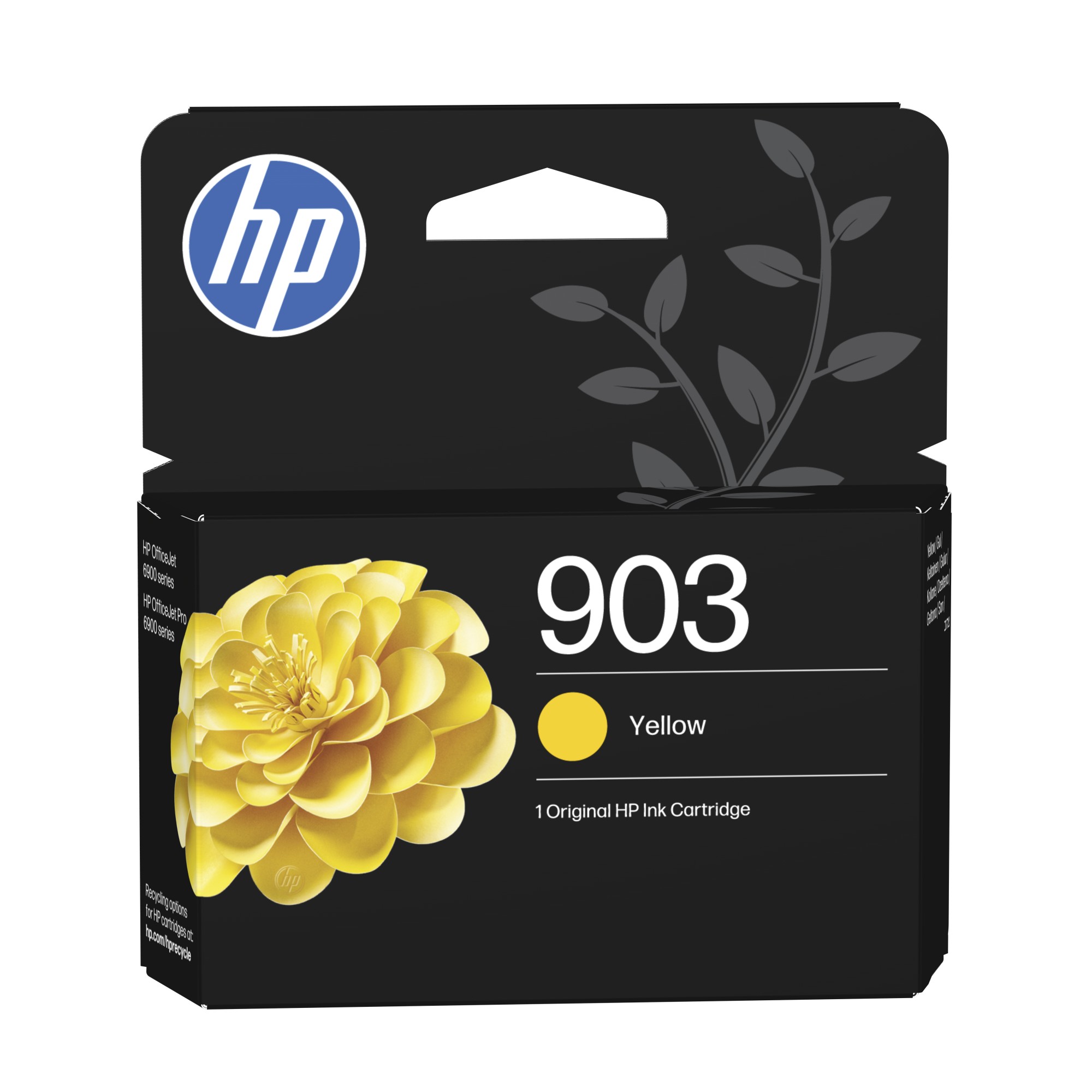 HP Cartuccia di inchiostro giallo originale 903 HP Cartuccia di inchiostro giallo originale 903