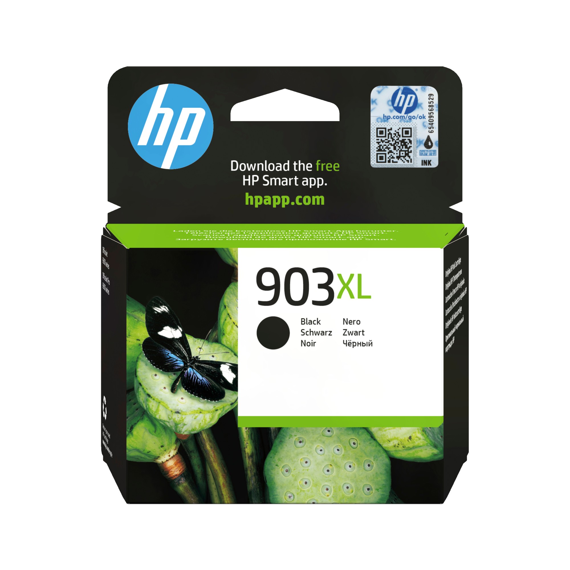 HP Cartuccia di inchiostro nero originale ad alta capacità 903XL