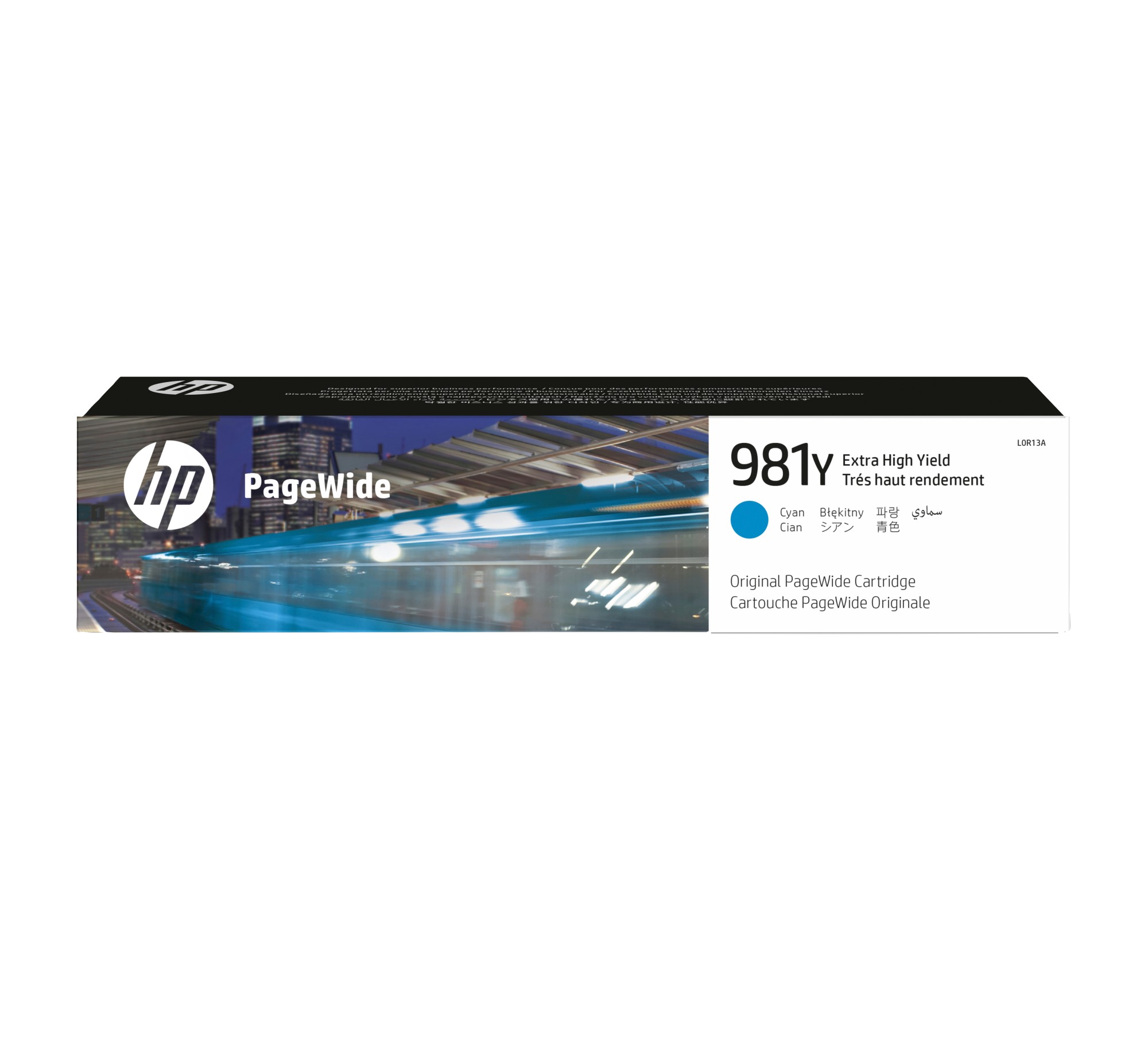 HP Cartuccia d'inchiostro ciano L0R13A 981Y 16000 pagine