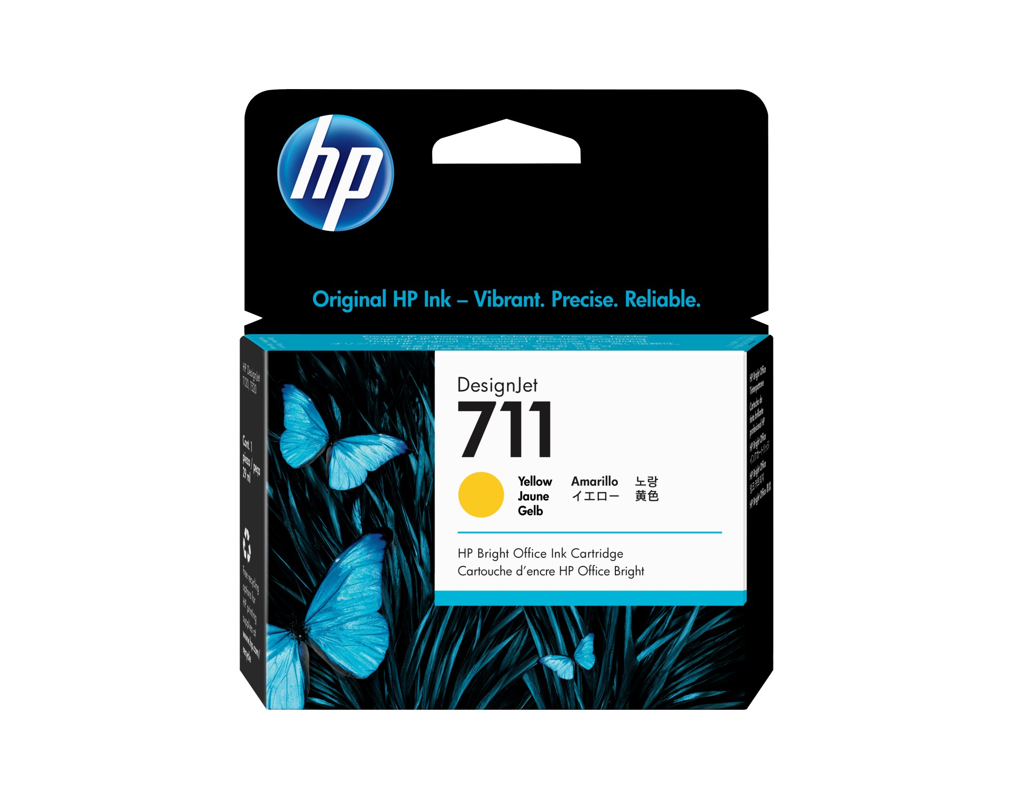 HP Cartuccia inchiostro giallo DesignJet 711 29 ml