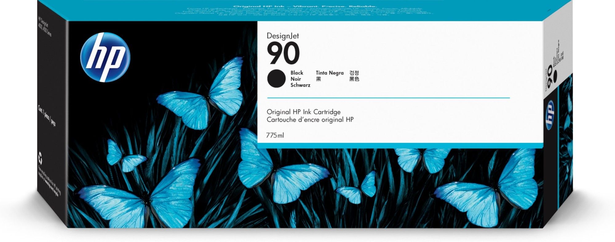 HP Cartuccia inchiostro nero DesignJet 90 775 ml