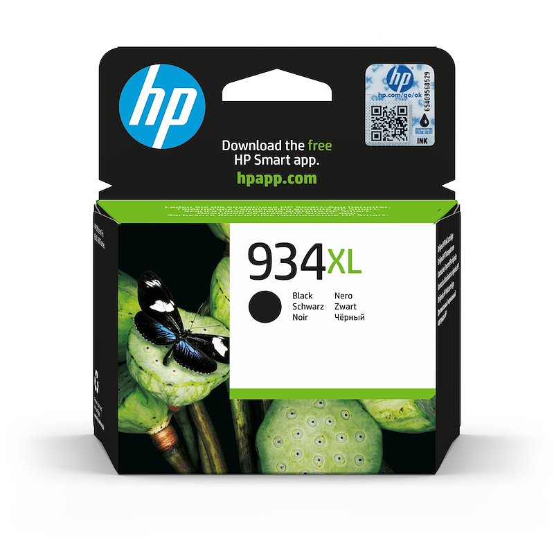 Hp - Cartuccia Nero N934xl-nero, Alta Capacità