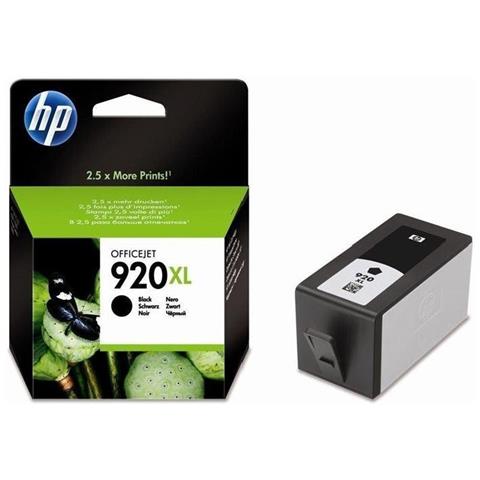 HP Cartuccia originale inchiostro nero ad alta capacità 920XL