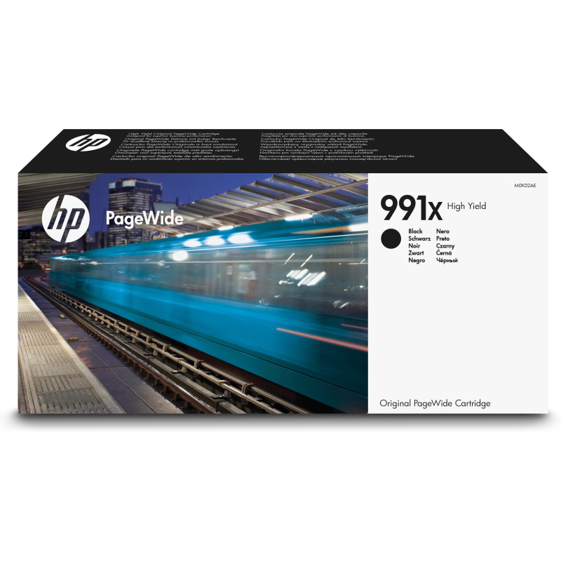 Hp cartuccia originale nero ad alta capacità 991x pagewide