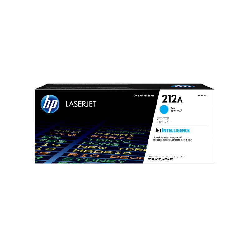 Hp cartuccia toner ciano originale laserjet 212a Hp cartuccia toner ciano originale laserjet 212a