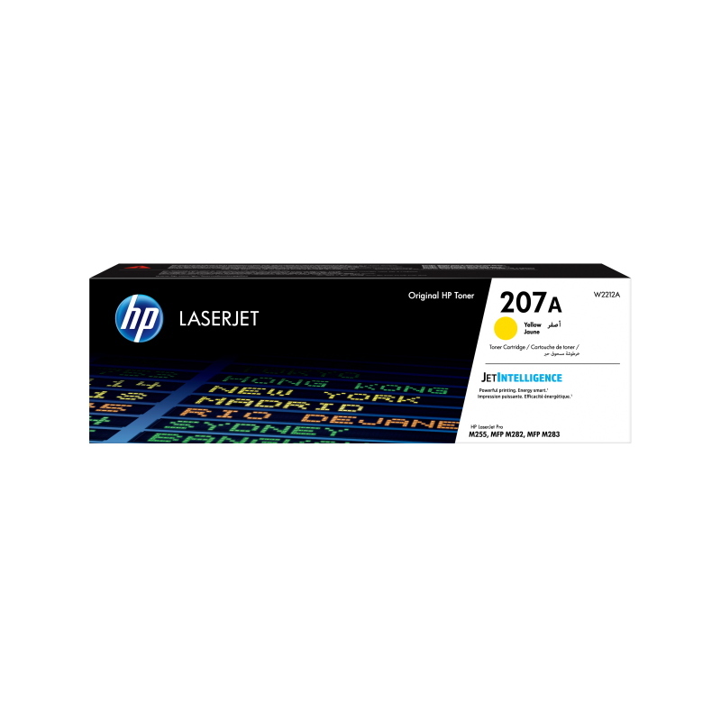 Hp cartuccia toner giallo originale laserjet 207a