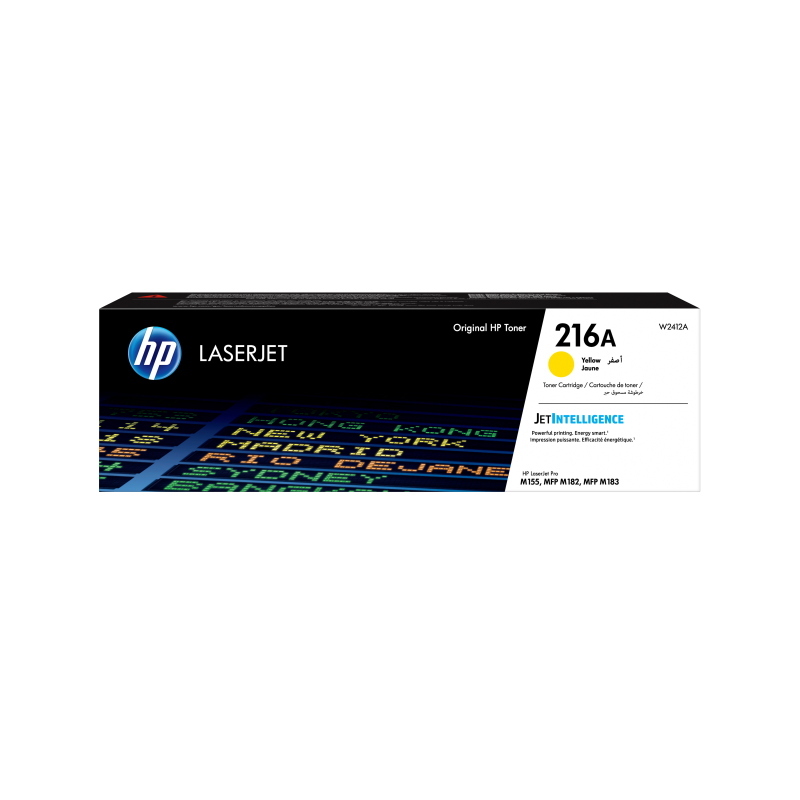 Hp cartuccia toner giallo originale laserjet 216a