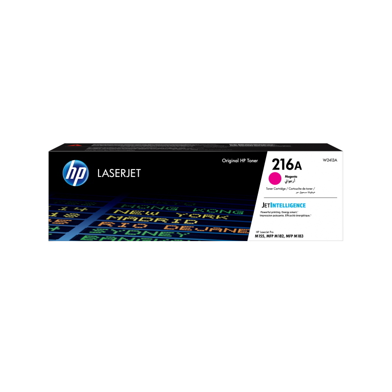 Hp cartuccia toner magenta originale laserjet 216a Hp cartuccia toner magenta originale laserjet 216a