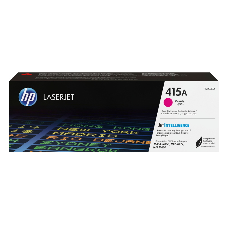 Hp cartuccia toner magenta originale laserjet 415a Hp cartuccia toner magenta originale laserjet 415a