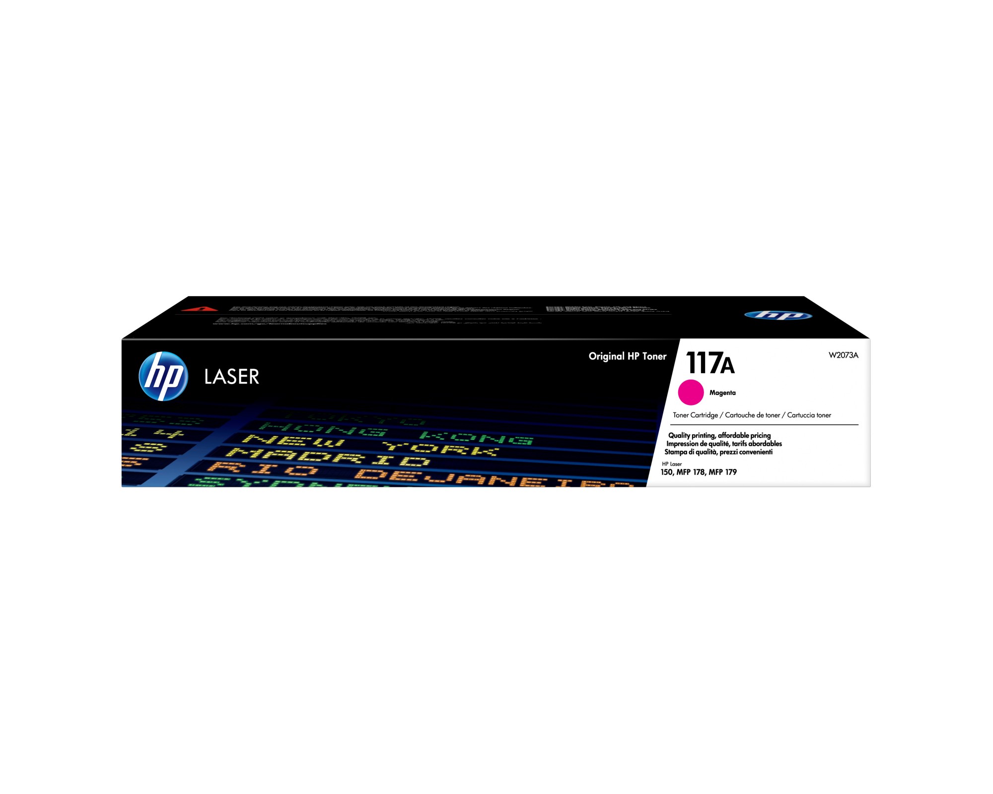 HP Cartuccia toner magenta per stampante laser originale 117A