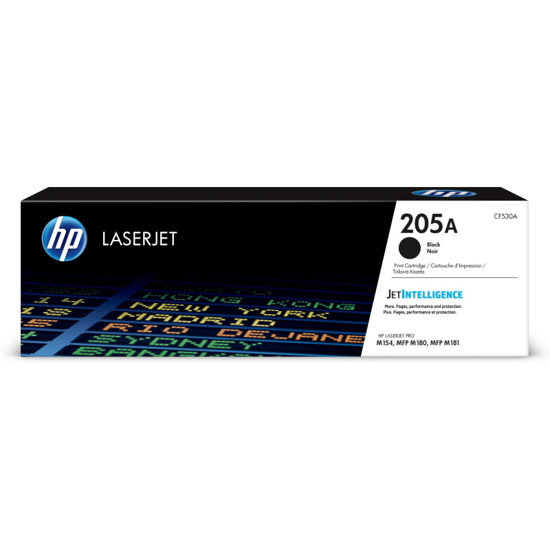 Hp cartuccia toner nero originale laserjet 205a