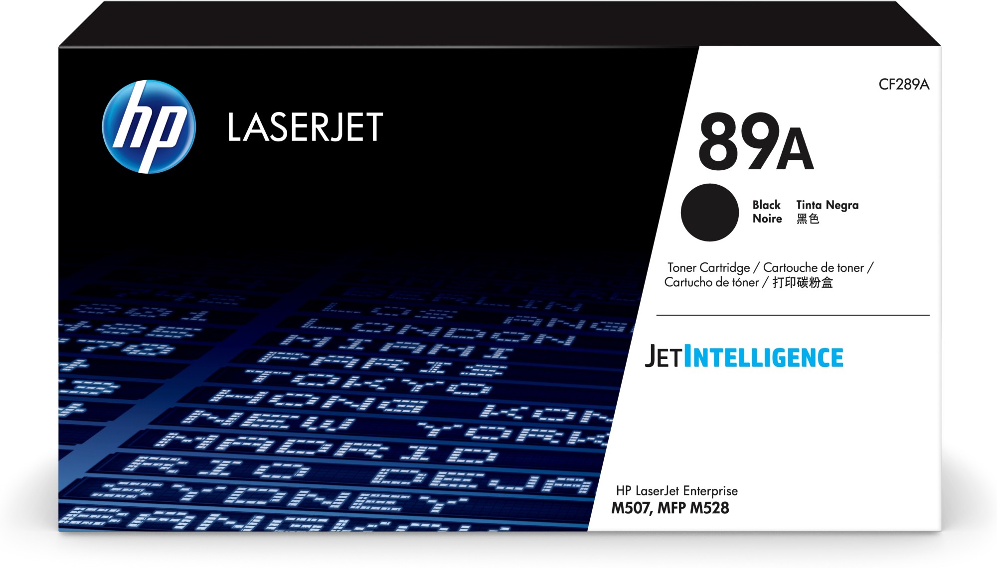 HP Cartuccia toner nero originale LaserJet 89A HP Cartuccia toner nero originale LaserJet 89A