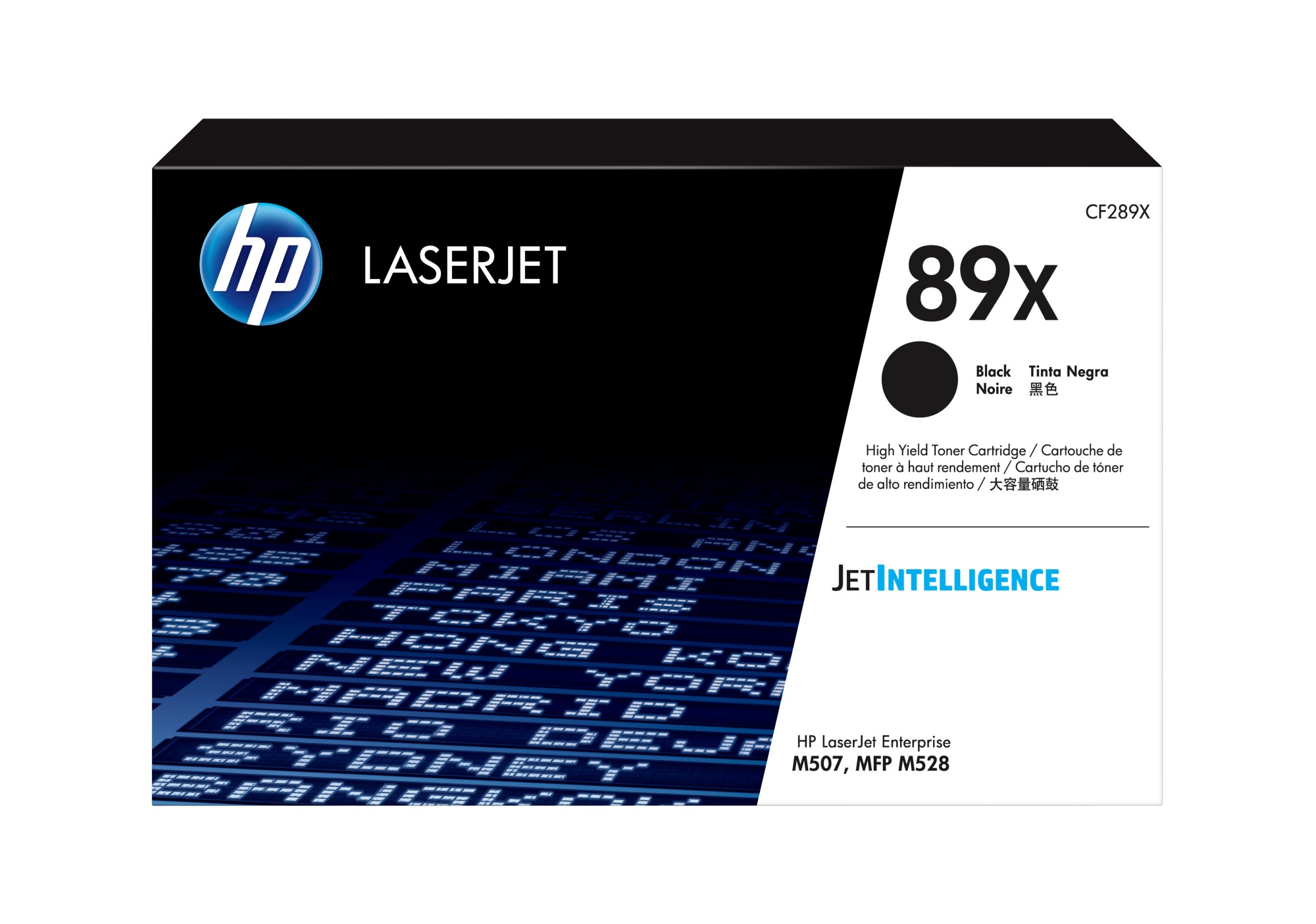 HP Cartuccia toner nero originale LaserJet 89X ad alta capacità