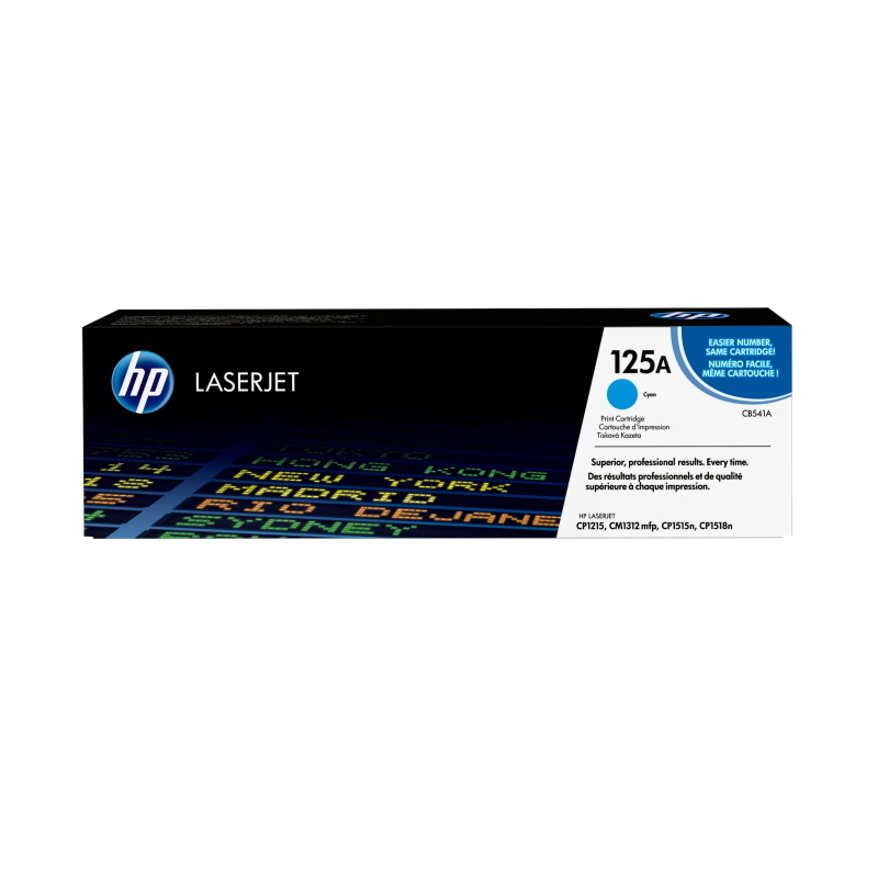 Hp cartuccia toner originale ciano laserjet 125a Hp cartuccia toner originale ciano laserjet 125a