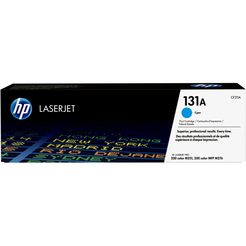 Hp cartuccia toner originale ciano laserjet 131a Hp cartuccia toner originale ciano laserjet 131a
