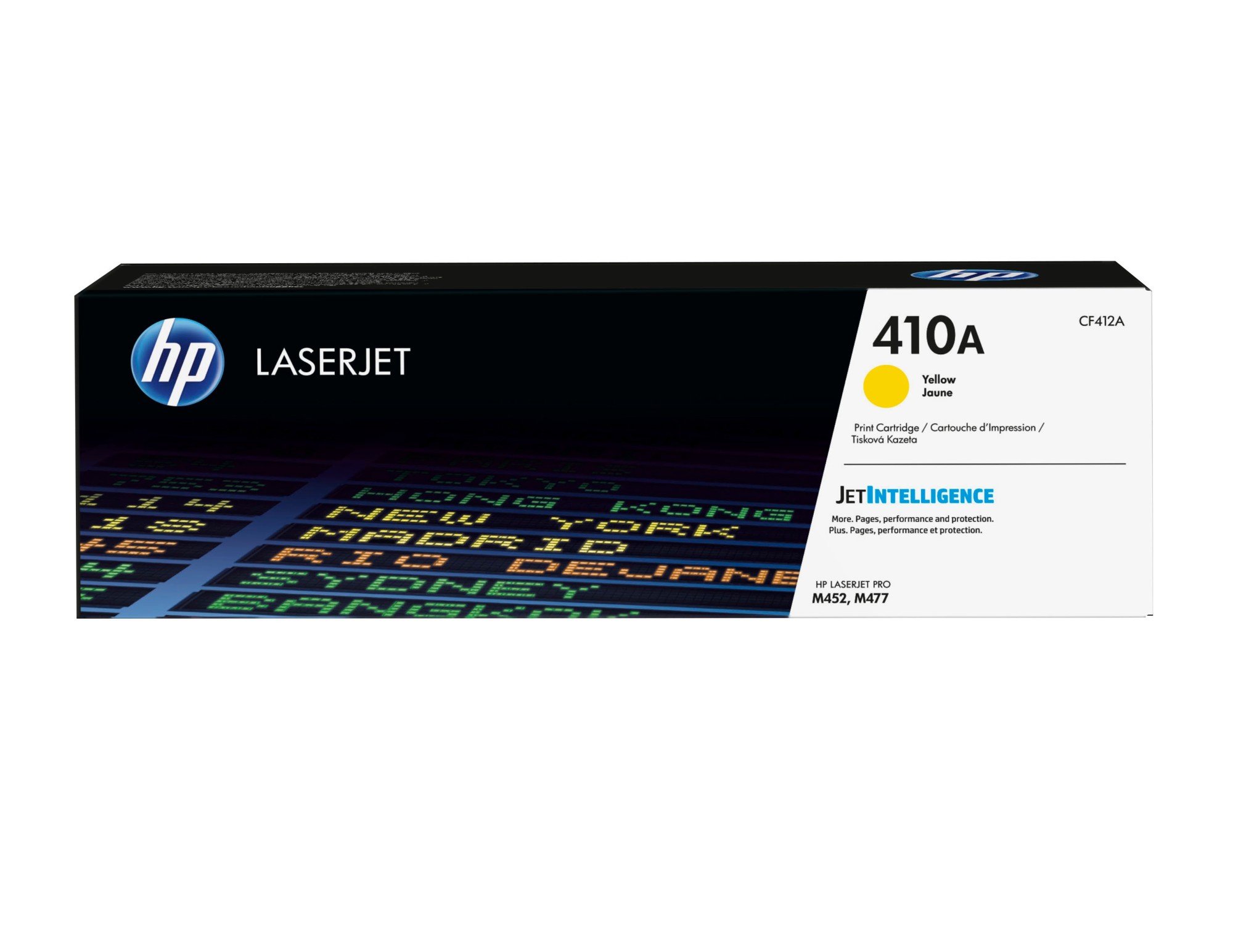 HP Cartuccia Toner originale giallo LaserJet 410A HP Cartuccia Toner originale giallo LaserJet 410A