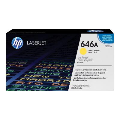 HP Cartuccia Toner originale giallo LaserJet 646A